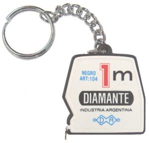 CINT DIAMANT 104 LLAVERO NEGRO