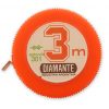 CINT DIAMANT 201 RED PLAST  2M