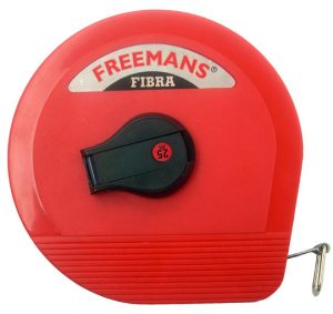 CINTA MET FREEMANS FIBRA   15M