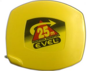 CINTA EVEL 125 CROMADA STD 25M