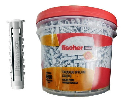 TACO FISCHER BALDE SX 6 X1800 - Balbico - Distribuidor Mayorista de  Herramientas