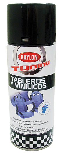 KRYLON TABLERO/VIN NEGRO 61024