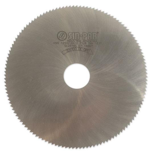 SIER CIRC MET SIN PAR 250X3 SIER CIRC MET SIN PAR 250X3.5