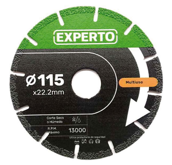 DISCO DIA PREMIUM EXP MULT 115 1 DISCO DIA PREMIUM EXP MULT 115