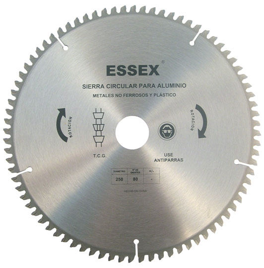 SIERRA CIR ESSEX M/DUR 350X72 1 SIERRA CIR ESSEX M/DUR 350X72