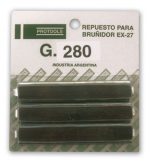 JGO DE PIEDRAS P/EX27  GRA 100