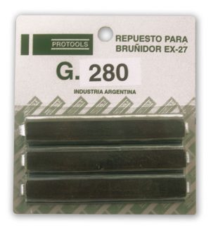 JGO DE PIEDRAS P/EX27  GRA 280
