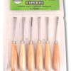 JGO P/LABRAR MADERA EXP  6PZAS