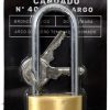 CANDADO EXPERTO ARC LARGO 40MM