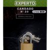 CANDADO BRONCE ECONOMICO  20MM