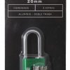 CANDADO COMB ALUM EXPERTO 20MM