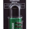CANDADO COMB ALUM EXPERTO 28MM